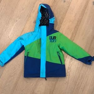 Burton Snowboarding Jacket - kids